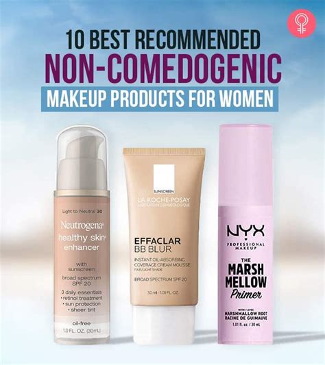 10 Best Non Comedogenic Makeup Products That Wont Clog Your Skin