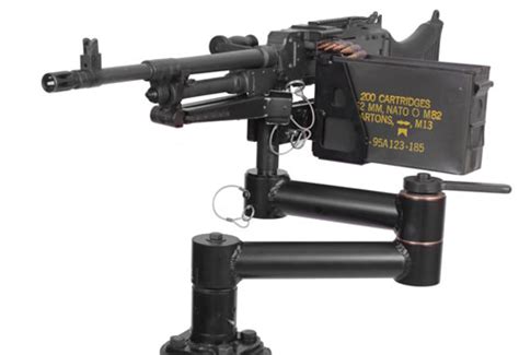 R240v Gun Mount And Swing Arm Crsystemscrsystems
