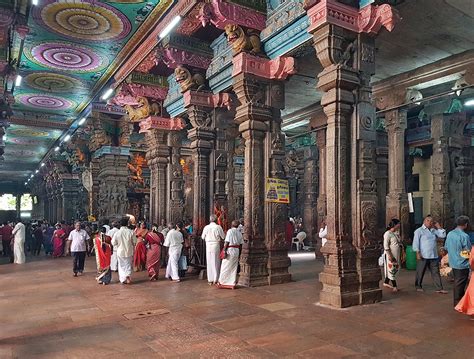 The Meenakshi Temple At Madurai Asian Art History