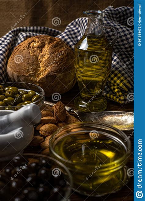 Healty Food On Wood Table Stock Image Image Of Carving 261538479