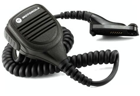 Motorola Pmmn4025 Impres Remote Speaker Microphone Ip57 Is Procom