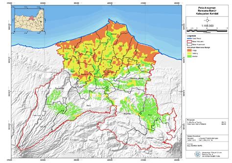 Analisis Resiko Bencana Banjir Di Kab Kendal MAPID