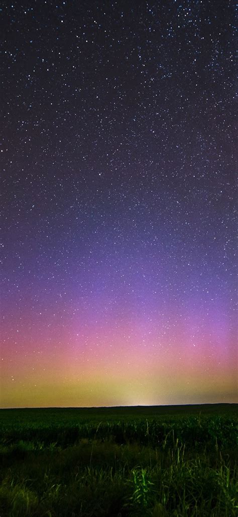 Apple Iphone Wallpaper Nq43 Night Sky Star Color