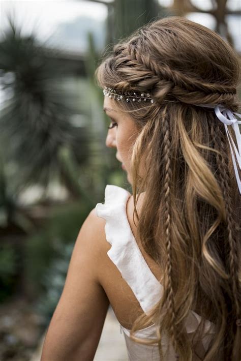 20 coiffures de mariée sublimes pour cheveux longs elle be weddingmakeup kapsels haar voor