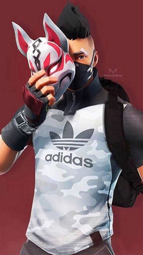 Download Fortnite Adidas Wallpaper By 0ddfuture 7d Free On Zedge