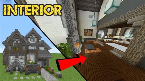 While exploring and making your way around the world of minecraft is exciting, one of the more fun experiences players have is creating their next dwelling. Minecraft Build School: Interior - YouTube