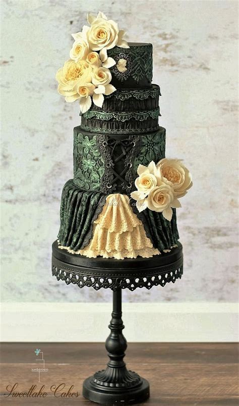 Victorian Gothic Cake Cake By Tamara Cakesdecor