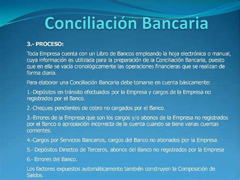 Como Elaborar Una Conciliación Bancaria Parte 2