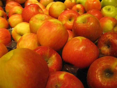 Apples Fuji Fruit Fresh Food Database