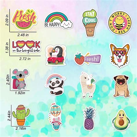 Buy Cute Stickers Bulk 150pcs Vsco Stickers For Hydroflasks Waterproof