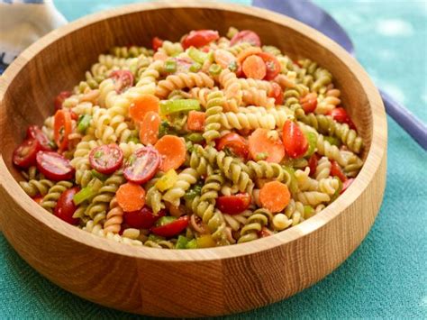 Boil 12 minutes, or according to directions on package. Garden Pasta Salad Recipe | Food Network