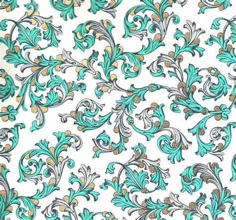 Inspired By A Pattern From Renaissance Florence 15th Century Or So I