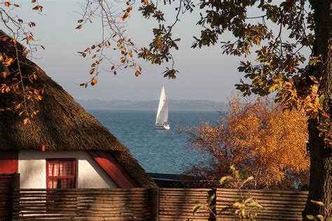 Danish Autumn Sea View Photograph By Kim Lessel Pixels