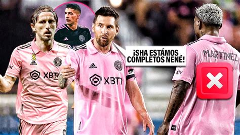 El Espectacular Nuevo Del Inter Miami Para Ganar La Liga Con Messi