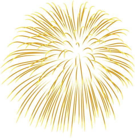 Simple Fireworks Clipart Free Download High Quality Fourth Of July