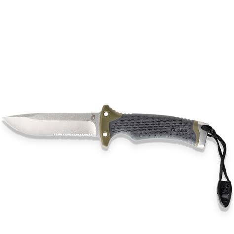 Gerber Ultimate Fixed Blade Survival Knife Free Delivery Snowys