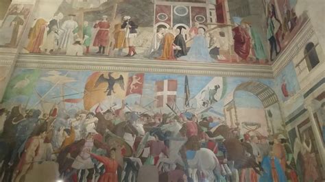 Piero Della Francesca Legend Of The True Cross Arezzo