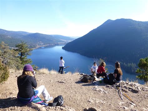Paul Lake Provincial Park Kamloops Hiking Club