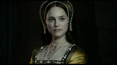 Tudor History Photo Natalie Portman As Anne Boleyn The Other Boleyn