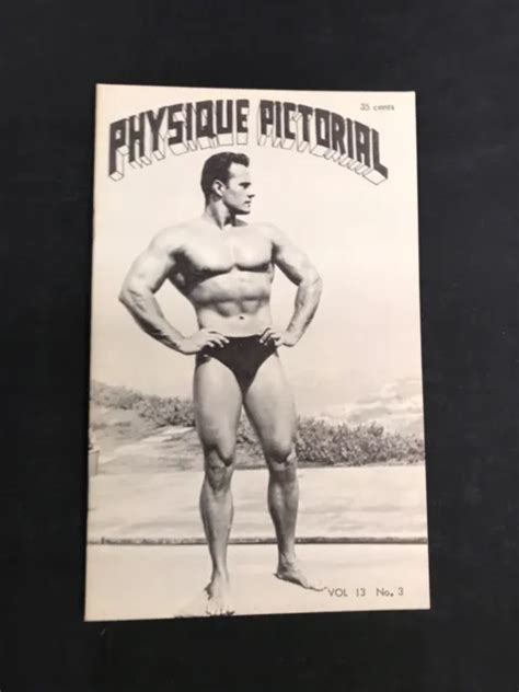 Physique Pictorial Vol 13 No 3 1963 Uncirculated Bob Mizer Estate Tom Of Finland £32 51