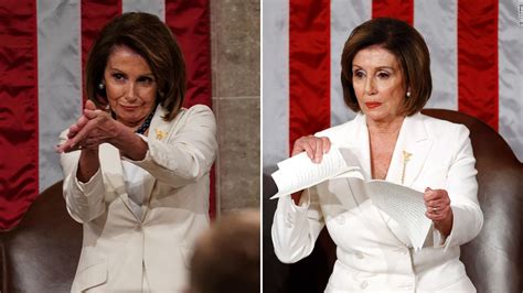 These Nancy Pelosi Photos Perfectly Describe The State Of Our Union