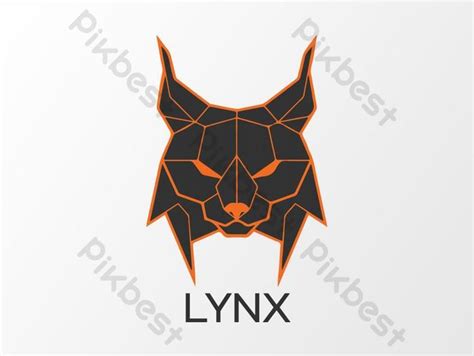 Lynx Logo Designlynx Logo Vector Graphic Element Png Images Ai Free