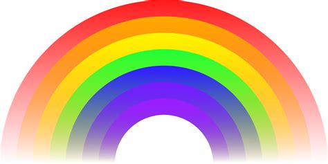 Rainbow Vector Clipart image - Free stock photo - Public Domain photo ...