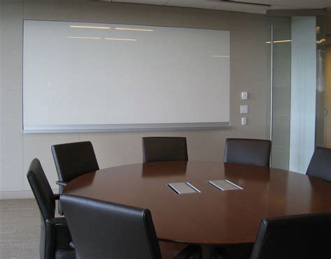 Conference Room White Board Design Custom Glass