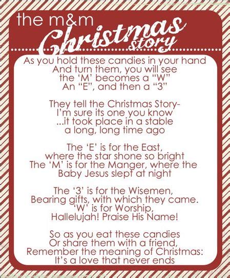 True Meaning Of Christmas Poem Bing A Christmas Story Christmas