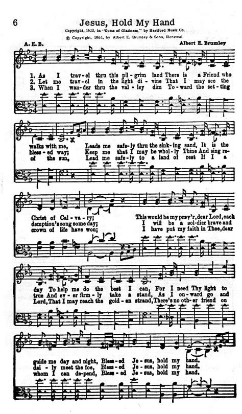 Precious Lord Take My Hand Lyrics And Chords Sheet And Chords Collection