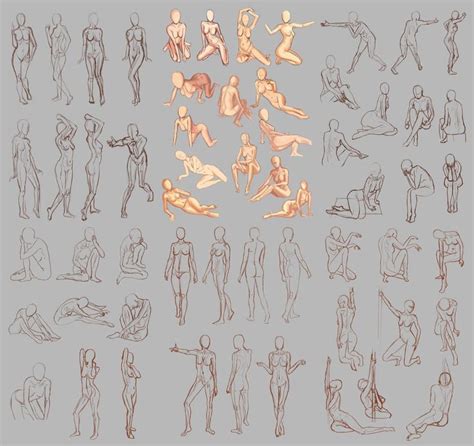 No finish artwork, only tutorial, poses and wip step thanks go in featured. Pin on female drawing reference