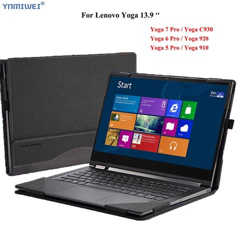 Case For Lenovo Yoga C930 139inch Yoga 920 910 Laptop Sleeve Bag For