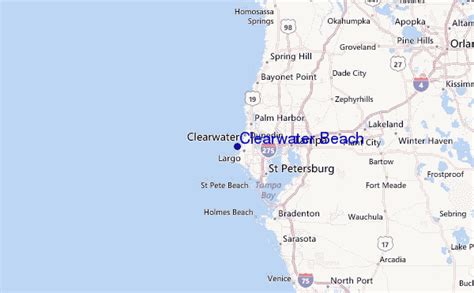 Clearwater Beach Surf Forecast And Surf Reports Florida Gulf Usa