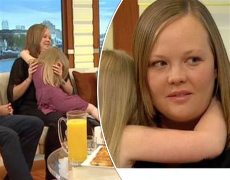 Gmb Mum Slammed For Parading Embarrassed Year Old Daughter On Tv Tv