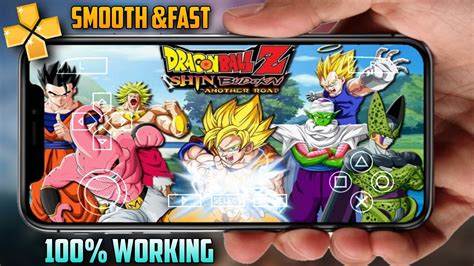 If game lags watch its best setting in this video Dragon Ball Z Shin Budokai Another Road PPSSPP Download For Android - Apexor Gaming