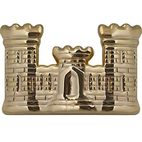 Army Corps Of Engineers 1 14 Lapel Pin Usamm