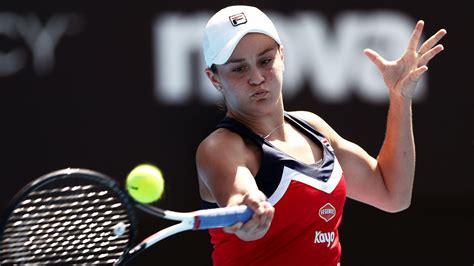 Ash Barty Triumphant Ash Barty Becomes First Aussie To Win French