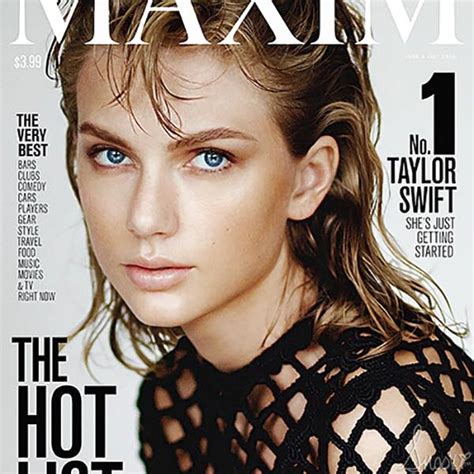 Taylor Swift è La Donna Più Sexy Del Mondo Per Maxim