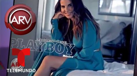 Kate del Castillo posó para la Revista Playboy Al Rojo Vivo