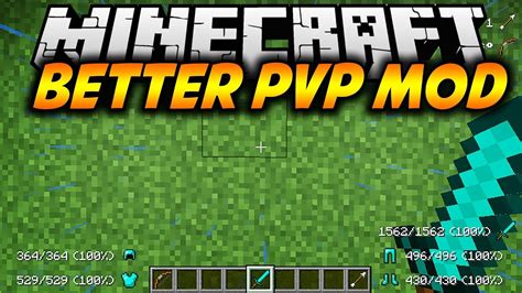 Minecraft Better Pvp Mod TÜrkÇe Youtube