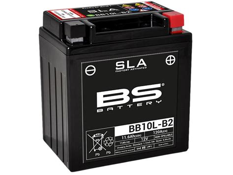 Batterie Moto Bb10l B2 Sla Yb10l B2 Cb10l B2 Bs Battery