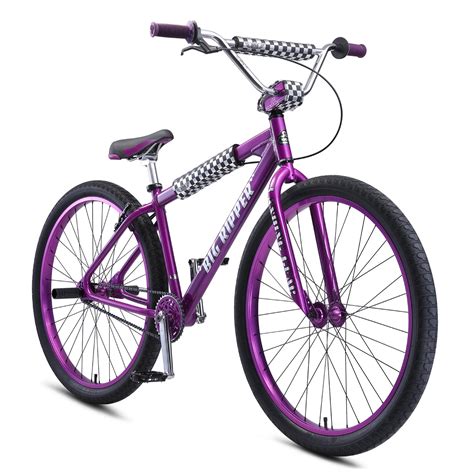 Se Big Ripper 29 Inch Bmx Freestyle Bike Purple Rain Jandr Bicycles — J