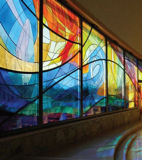 Panel De Vidrio Para Ventana De Colores Decorado Art Glass Color