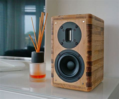 Speedster Reloaded Speaker Projects Diy Speakers Speaker Design