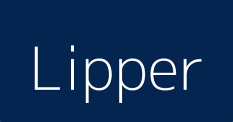 Lipper Definitions And Meanings That Nobody Will Tell You
