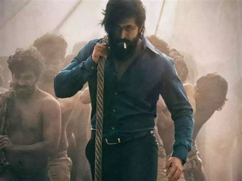 Kgf Chapter 2 Box Office Collection Day 25 Yash Starrer Film Became