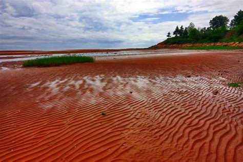 Putting The Rouge In Prince Edward Islands Red Sand Beaches