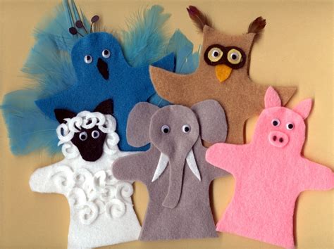 The Weekly Craft Finger Puppets