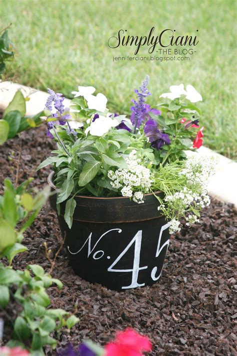 Diy Tiered Terracotta Planter And Address Flower Pot Simply Ciani