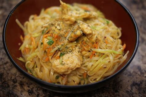 Honey garlic ginger stir fry sauceor whatever you do. Asian Peanut Noodle Stir-Fry | Peanut noodles, Stir fry ...